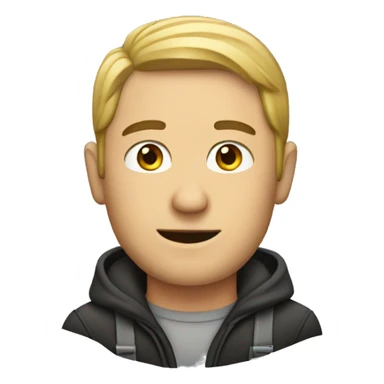 A man in the car sticker