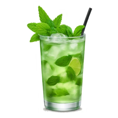 mojito cocktail sticker