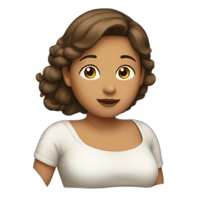 mujer embarazada sticker