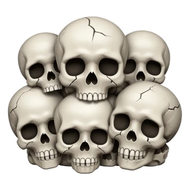 make it with skulls sticker