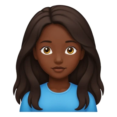 girl doing aerial silhouette  sticker