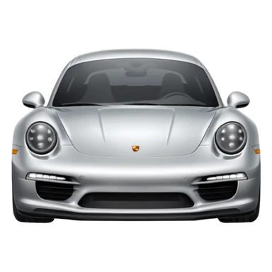 porsche emoji sticker
