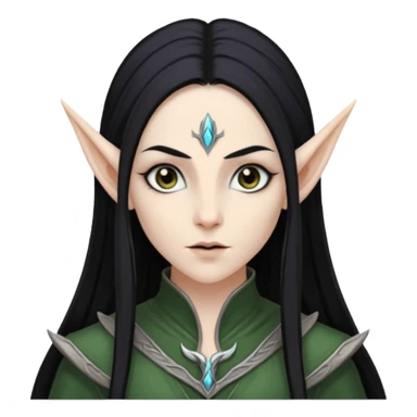 dark elf sticker