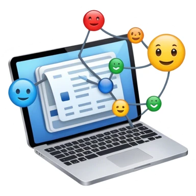 magical greybook of networking with a web sticker