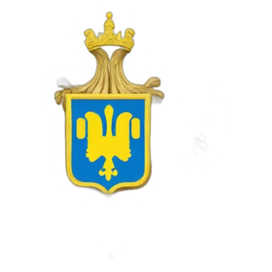 Ukraine National emblem sticker