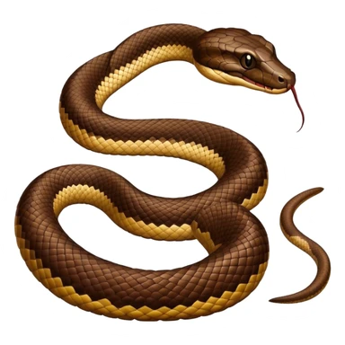 Cottonmouth  sticker