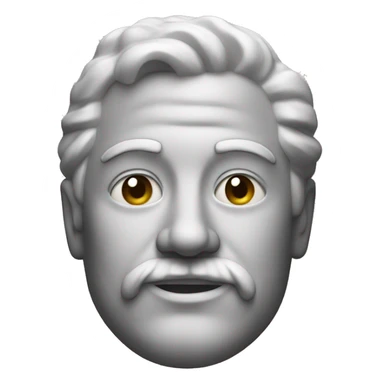 man made of soap sticker