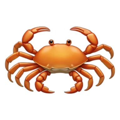 Horseshoes crab  sticker