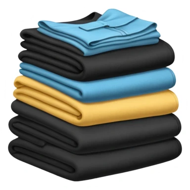 roupa dobrada meia calça sticker