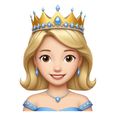 princess Ana sticker