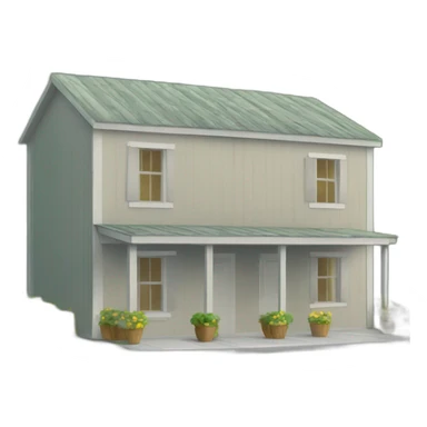 Rental barrack sticker