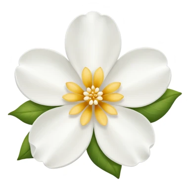 monoi flower symbol sticker