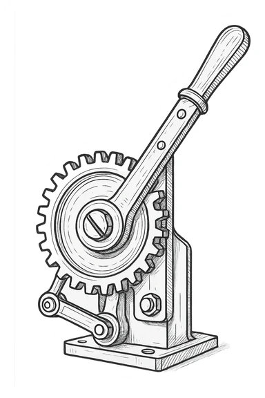 Meccanismo individuato sticker