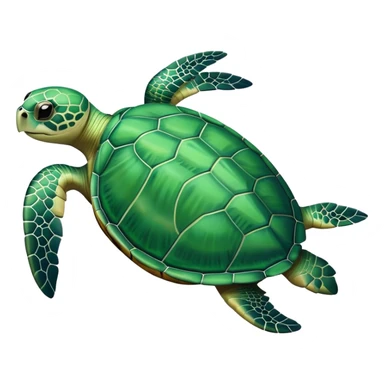 Tortuga marina sticker