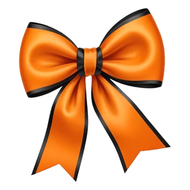 𝓐 𝓸𝓻𝓪𝓷𝓰𝓮 𝓪𝓷𝓭 𝓫𝓵𝓪𝓬𝓴 𝓫𝓸𝔀 sticker