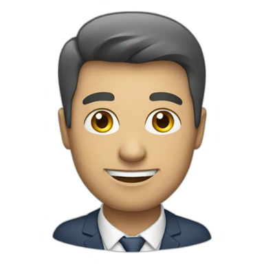 Managers for humanity logo sticker