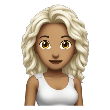 Ice Spice the artist sticker