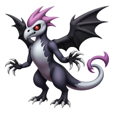 Duskull-Darkrai-Palkia-Fakémon-fusion (full body) sticker