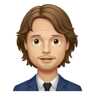 matthew gray gubler sticker