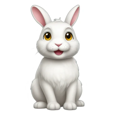 stanford bunny sticker