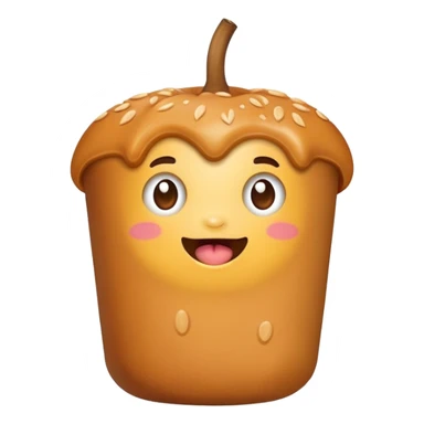 Criar um esquinho comendo espetinho  sticker