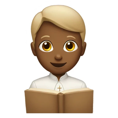 Little Childs in church sticker