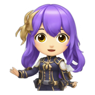 hololive gura sticker