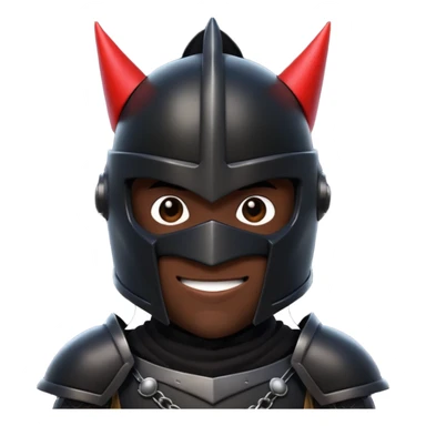 A Roblox Black Knight hacker sticker