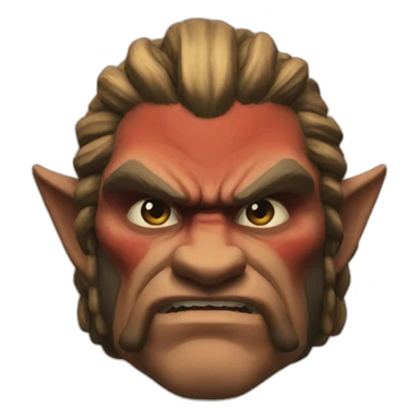 Ganon dorf sticker