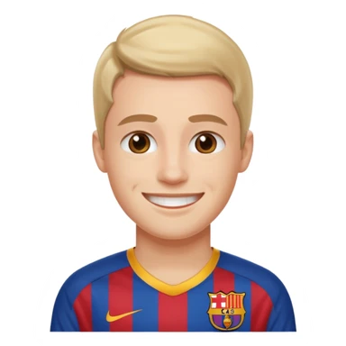 Barca sticker