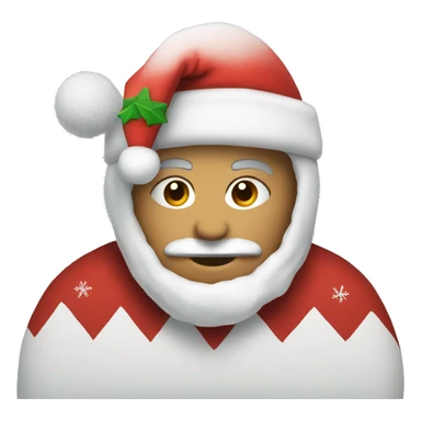 Christmas cozy sticker