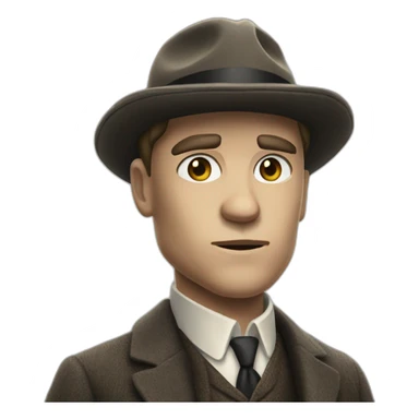 peaky blinders sticker