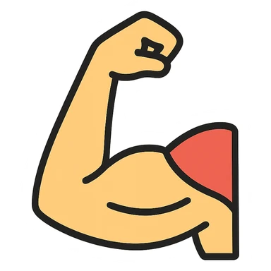 sportsmans triceps sticker