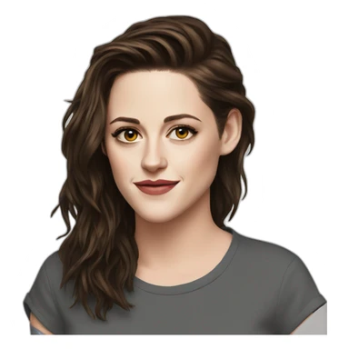 Kristen Stewart sticker