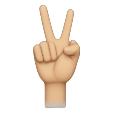 hand sign of muryo kusho sticker