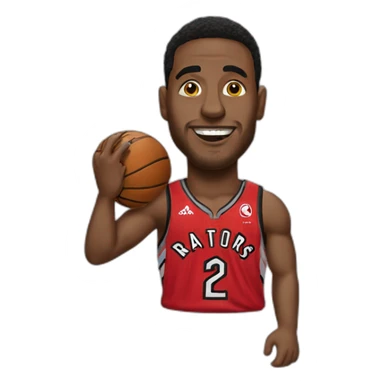 toronto raptors sticker
