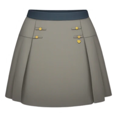 school uniform skirt sticker