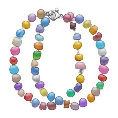 glossy bracelet sticker