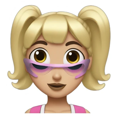 powerpuff girl sticker