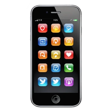 Mobile phone sticker