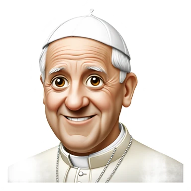 Pope Francis sticker