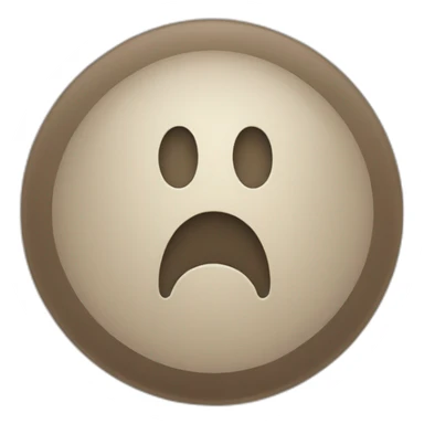 inverse button sticker