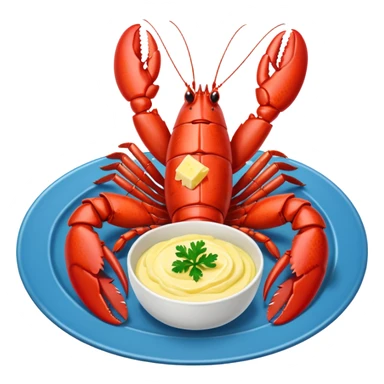 🍽️🦞🦞 sticker