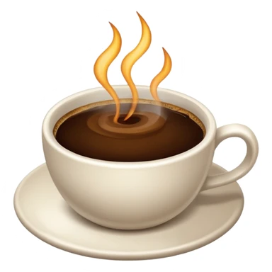 Morning coffee sticker