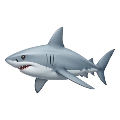 Shark with a yamaka  sticker
