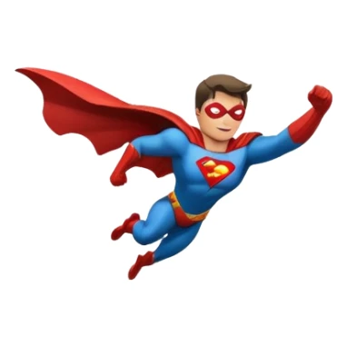 Superhero Street sticker