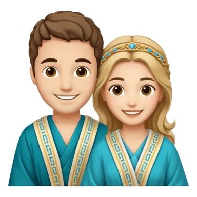 Melpômene e Tália sticker