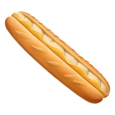 baguette sticker