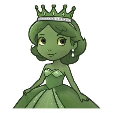 Princess sticker
