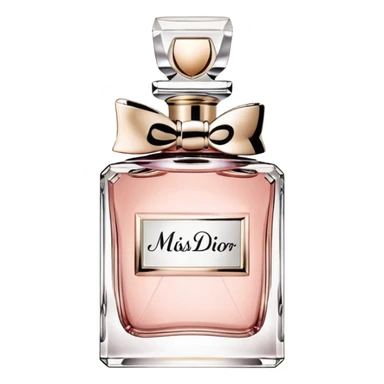 Miss Dior pefume  sticker